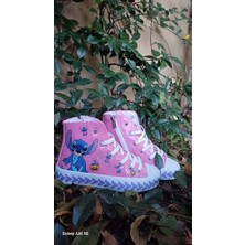 Scarpe Magiche Stich Pembe Ayakkabı (31-35 Numara Arası Işıksızdır )