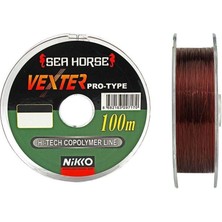 Sea Horse Vexter 100 mt Misina Kahverengi