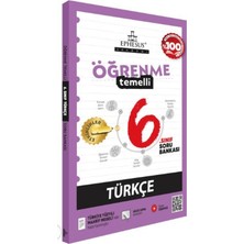 Ephesus Akademi 6. Sınıf Öğrenme Temelli Türkçe Soru Bankası