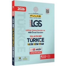 2026 8.sınıf Full Lgs Altın Seri Türkçe Meb Çıkmış Soru Bankası Modüler Seti Pdf/video Çözümlü