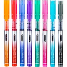 Kraf Roller Kalem Enjoy Iğne Uç 0.5 299 8 Renk Set