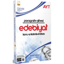 Paragrafın Şifresi Yayınları Ayt Edebiyat El Kitabı