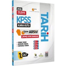 2026 Kpss Önlisans/ortaöğretim Tarihin Kara Kutusu 1.cilt Ösym Çıkmış Soru Bankası Konu Özetli Çözüm