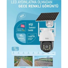 Urfakent X12 Solar Kamera 4mp