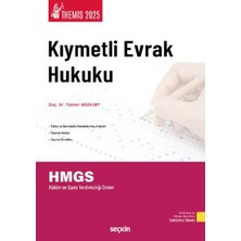 Seçkin Yayıncılık Themıs – Kıymetli Evrak Hukuku – Konu Anlatımı