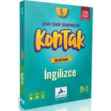 Paraf Yayınları 5. Sınıf Ingilizce 36 Kontak Deneme