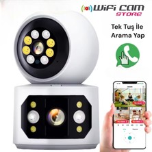 Urfakent Çift Kameralı Wifi Iç Ortam Kamerası O-Kam Pro Yazılım