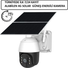 Urfakent 7/24 Kayıt Alabilen 4g Sim Kartlı Solar Güneş Enerjili Kamera Türkçe App