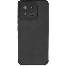 Eco Port Xiaomi Mi 13 Kılıf Loop Deri Silikon - Siyah