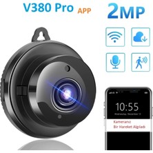 Urfakent Mini Wifi Kamera Powerbank Yada Adaptörle Kullanım+32 GB Sd Kart Şarjlı Değildir