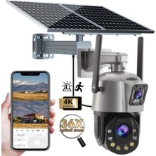 Urfakent Modem Kamera 2si Bir Arada Üretim 36X Optik Zoom Solar Kamera Seti