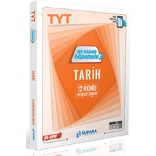 Supara Yayınları Tyt Tarih Ne Kadar Öğrendik Konu Denemeleri