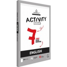 Ephesus Akademi 7. Sınıf Activity Book English Soru Bankası