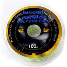 Sea Horse Cat 0,60 mm 100 mt Misina Yeşil