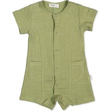 Bebetto Keten Müslin Golf Tulum (Favorıte Song) Yeşil