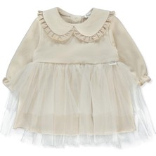 Bebetto Iki Ip Elbise (Lıttle Cutıe) Bej