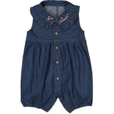 Bebetto Tencel Golf Tulum (Tıny Flowers) Lacivert