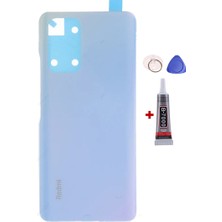 Yedcom Xiaomi Redmi Note 10 Pro Beyaz Arka Kapak Batarya Kapağı Pil Kapağı Yapışkan Ve Sökme Aparatıyla Beraber Full Set