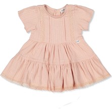 Bebetto Dokuma Elbise (Classy Gırl) Pembe