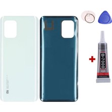 Yedcom Xiaomi Mi 10 Lite 5G Yeşil Arka Kapak Batarya Kapağı Pil Kapağı Yapışkan Ve Sökme Aparatıyla Beraber Full Set