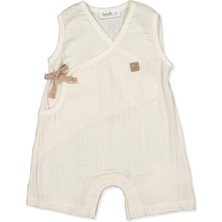 Bebetto Müslin Golf Tulum (Hello) Koyu Ekru