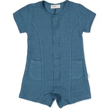 Bebetto Keten Müslin Golf Tulum (Favorıte Song) Lacivert