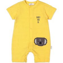 Bebetto Jakarlı Süprem Golf Tulum (Bobby And Me) Sarı