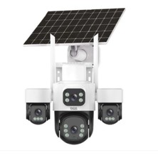 Urfakent X14 4 Kameralı Solar Güvenlik Kamerası | Sım Kartlı & Esım Destekli | Kablosuz Güneş Enerjili