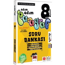 Yargı Yayınevi 8. Sınıf Adım Adım Paragraf Soru Bankası LGS Hazırlık İçin Hedef Yaş Grubu