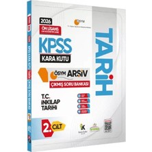 2026 Kpss Önlisans/ortaöğretim Tarihin Kara Kutusu 2.cilt Ösym Çıkmış Soru Bankası Konu Özetli Çözümlü