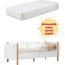 Miracool Perla Karyola & Ortopedik Yaylı Yatak Dahil / %100 Mdf