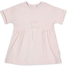 Bebetto Iki Ip Elbise (Baby Gırl/25) Pembe