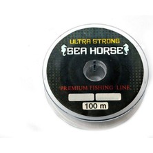 Sea Horse 0,16 mm 100 mt Misina Gri