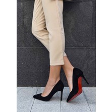Bereket Kundura 3472 Model 11CM Topuk Bayan Stiletto  Ince Topuk Ayakkabı