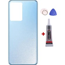 Yedcom Xiaomi Mi 13 Lite Mavi Arka Kapak Batarya Kapağı Pil Kapağı Yapışkan Ve Sökme Aparatıyla Beraber Full Set