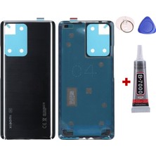 Yedcom Xiaomi Mi 11T Pro Siyah Arka Kapak Batarya Kapağı Pil Kapağı Yapışkan Ve Sökme Aparatıyla Beraber Full Set