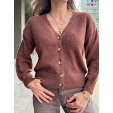 Leilaa V Yaka Yumoş Hırka