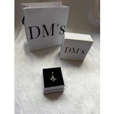 DMs Silver Sarı Mickey Fare Gümüş Charm'ı