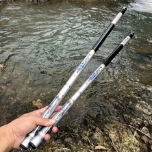 Ototechparca Hafif Karbonfiber Teleskobik Olta