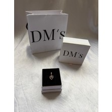 DMs Silver Minnie&mickey Öpücük Gümüş Charm'ı