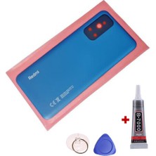 Yedcom Xiaomi Redmi Note 11 5G Mavi Arka Kapak Batarya Kapağı Pil Kapağı Yapışkan Ve Sökme Aparatıyla Beraber Full Set