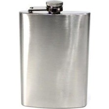 Empressco Renkli 7 Oz Paslanmaz Çelik Kamp Şişesi, Taşınabilir ve Şık Içki Kabı