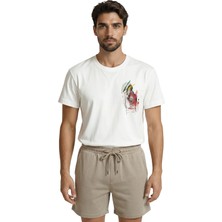 Color Luxe Efsane F1 Pilotu Ayrton Senna Kasklı Sanatsal Eskiz Baskılı Premium Erkek Tişört