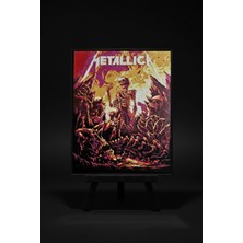 Forge Triverse Metallica Kabartmalı Tablo