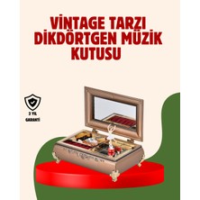 Fta Ticaret Piyano Şeklinde Balerinli Müzik Kutusu Takı Bölmeli Şık Model