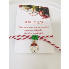 Minik Adımlar Yılbaşı Hediyesi Yeni Yıl Hediye ve Marteniçka Bileklik Şans Bilekliği