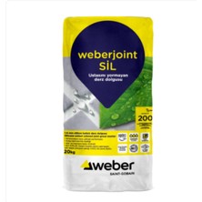 1 kg Weber Jointsil Gri Derz Dolgu