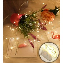 Empressco Renkli LED Şerit 2 Metre, Dekoratif ve Parlak Işıklandırma, Ev ve Mekan Süsleri