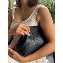 Jophiel Bahram Petite - Deri Çanta, El Çantası, Zincirli Çanta, Clutch, El Çantası, Kol Çantası, Omuz Çantası