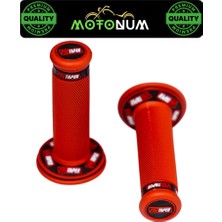 Motonum Suzuki Adress Silikonlu Elcik Kırmızı Protaper PR6570